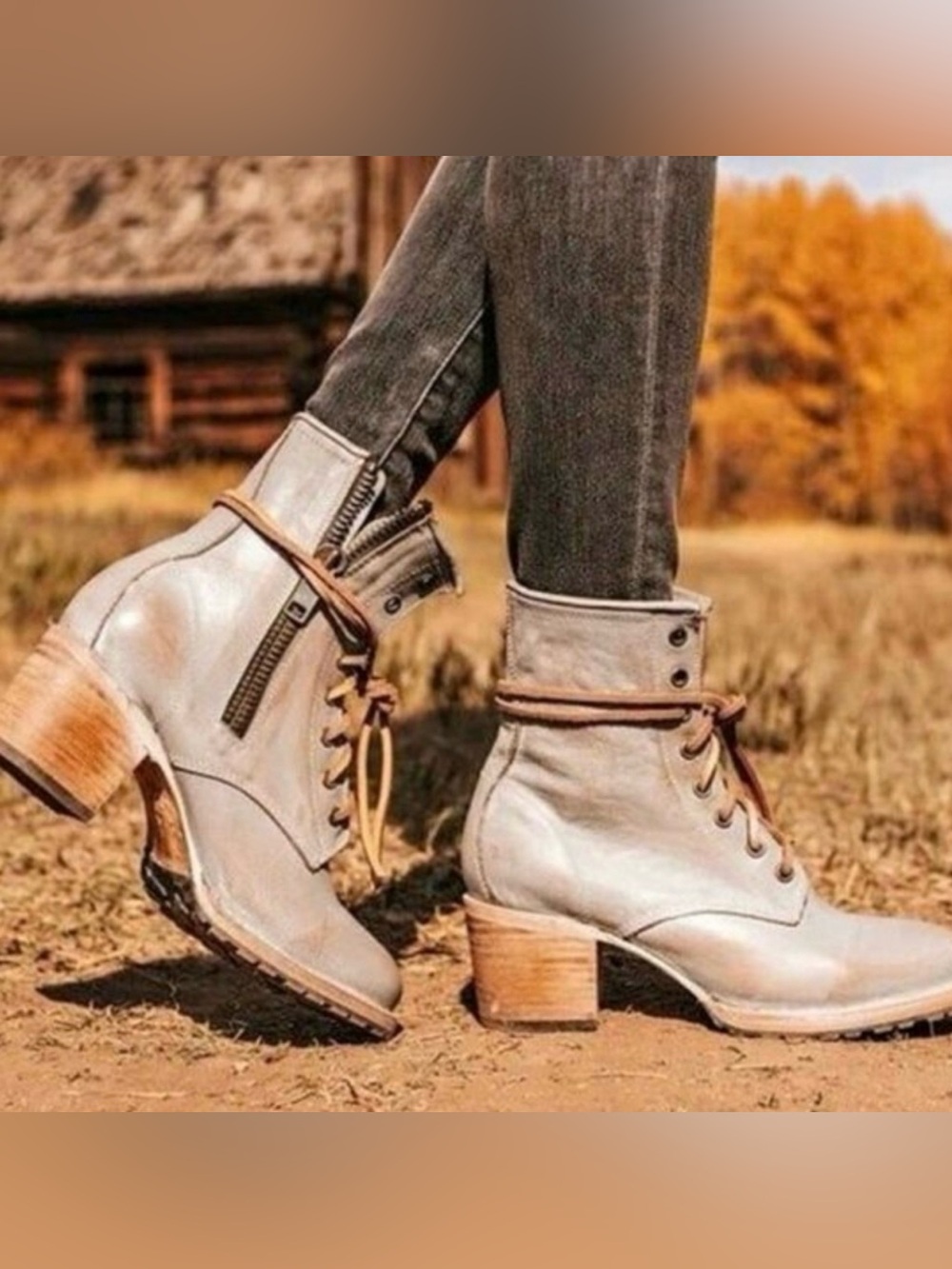Freebird Cavalier Women’s Leather Ankle Boots